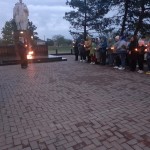 Акция "Свеча памяти" 8 мая 2023 г.